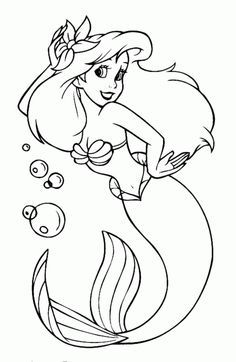 20 Amazing Little Mermaid Coloring Pages For Your Little Ones Kids love cartoon