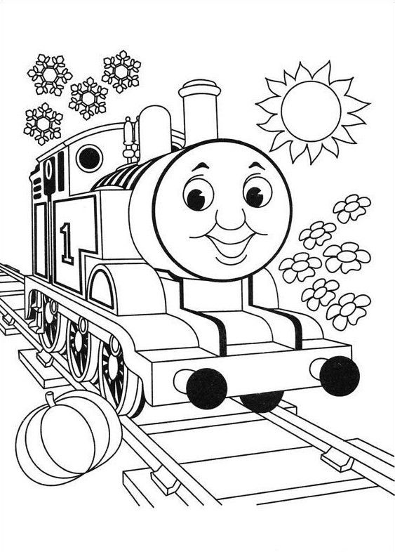 20 Thomas The Train Coloring Pages Your Toddlers Their coloring pages are very