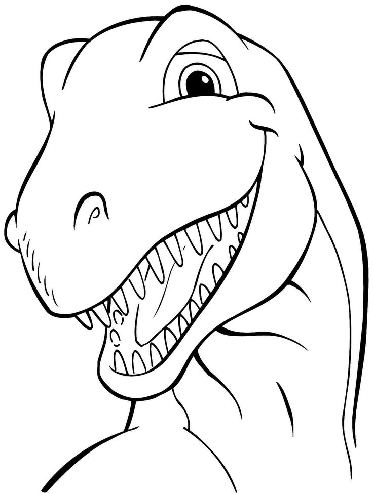Animal Dinosaurs Tyrannosaurus Rex Coloring Sheets Free Printable For Kids Gir