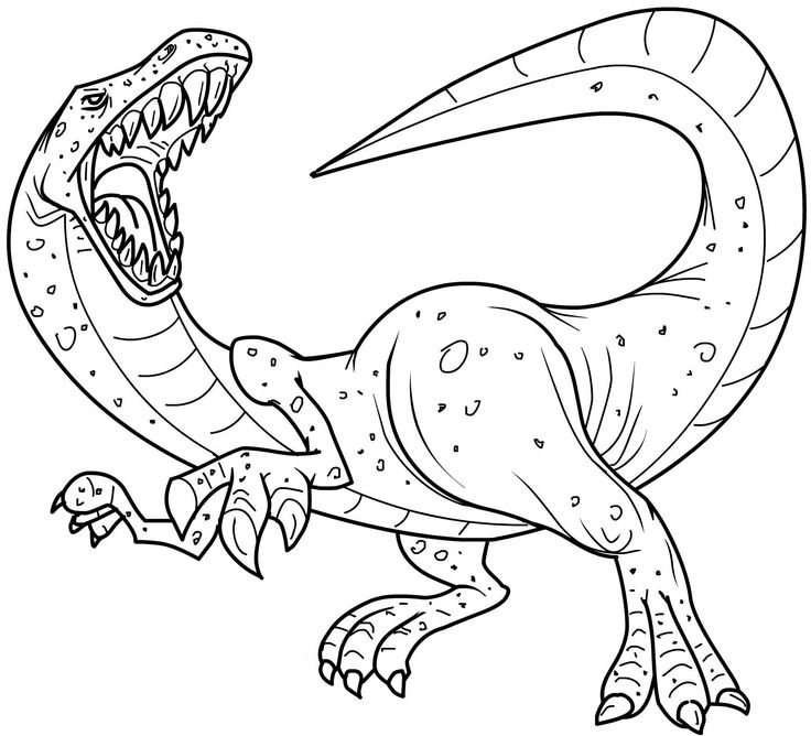 Awesome dinosaurs coloring pages coloring pages 5