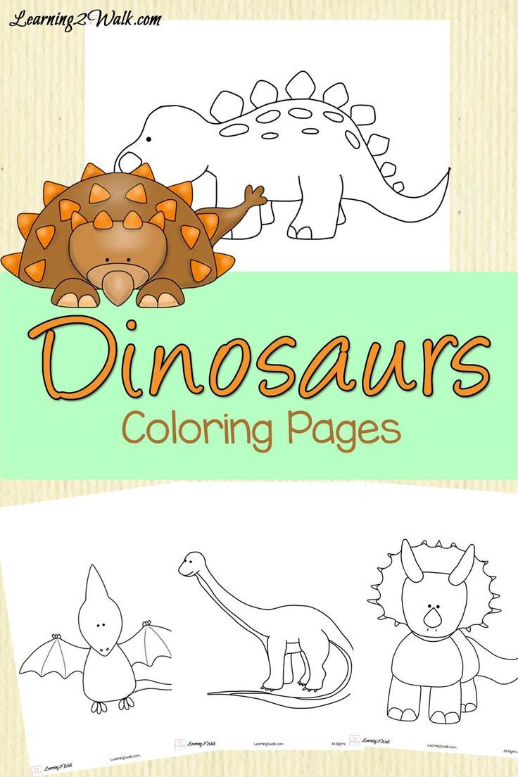 Brontosaurus T Rex how many dinosaurs can your kids name Here are a few free