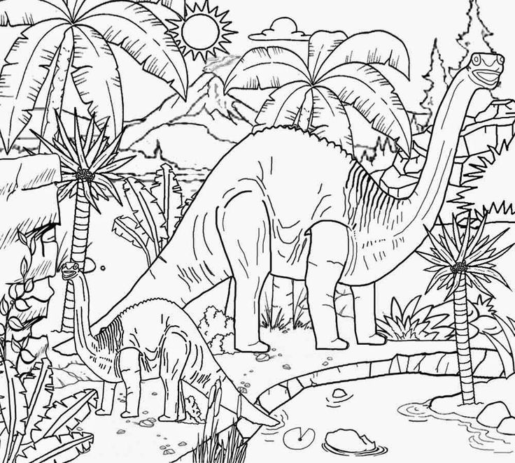 Dino Dan cartoon brontosaurus Jurassic period dinosaurs family printable learn t