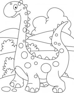 Dinosaur Coloring Pages: Here are the top 25 free dinosaur coloring pages to pr...