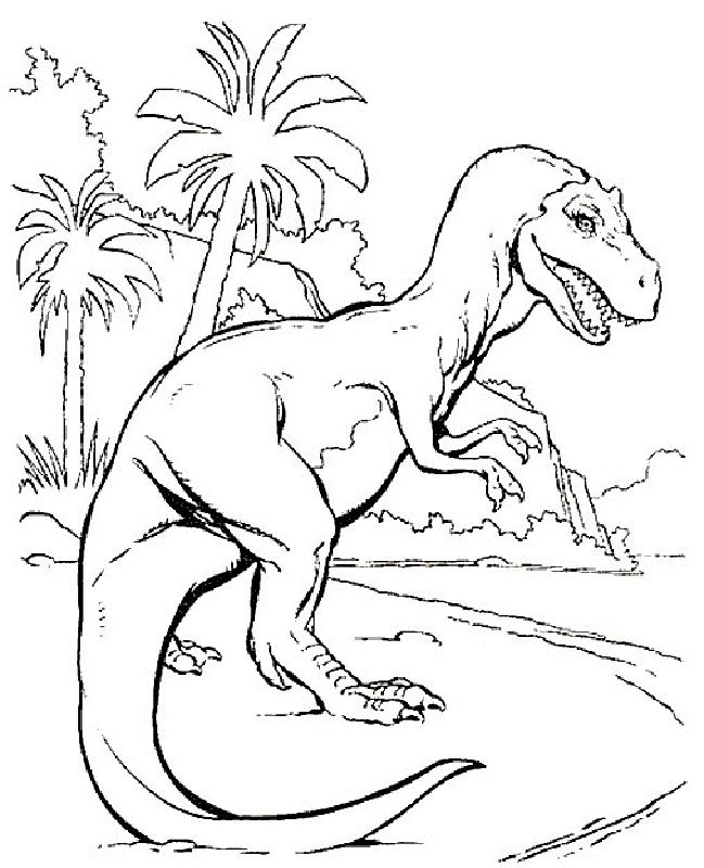 Dinosaurs Coloring Pages 22 Free Printable Coloring Pages