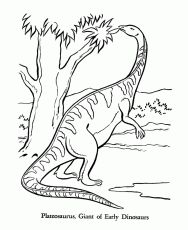 Dinosaurs Coloring Pages Dinosaurs Pictures and Facts