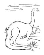 Dinosaurs Coloring Pages Free Printable ancient Dinosaur Coloring Pages for Ki