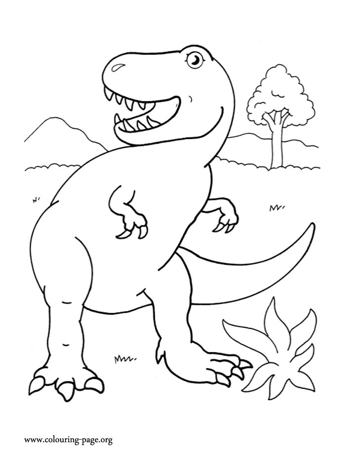Meet Tyrannosaurus One of the biggest meat eating dinosaurs. What about print o