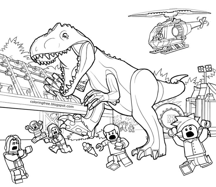 Paleontology prehistoric landscape Jurassic world Lego dinosaurs minifigure movi
