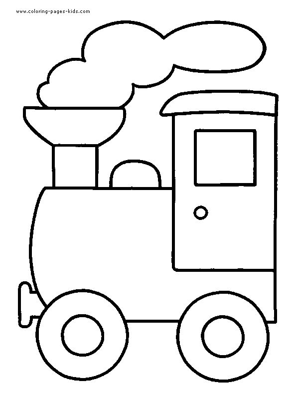 Train color page transportation coloring pages color plate coloring sheetprin