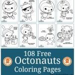 108 Free Octonauts Printable Coloring Pages cartoon coloring pages