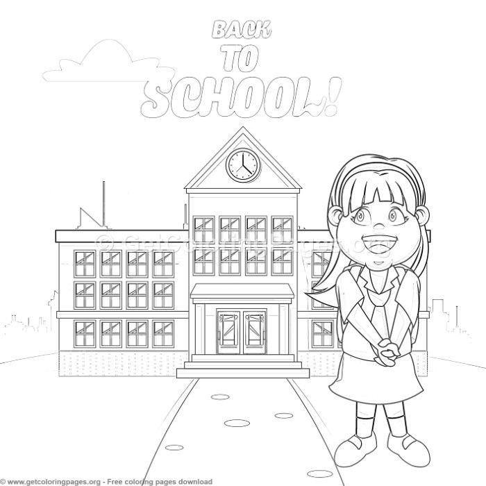 12 Back to School Coloring Pages – GetColoringPages.org coloring coloringboo