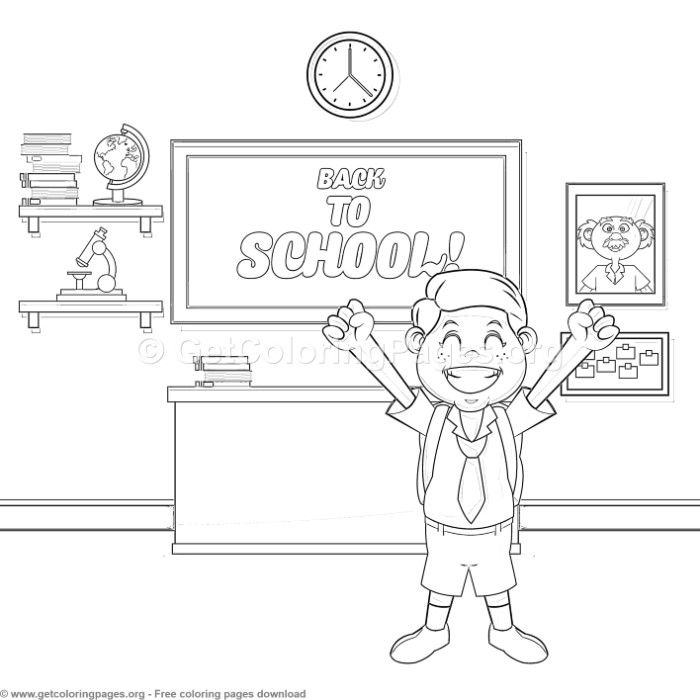15 Back to School Coloring Pages – GetColoringPages.org coloring coloringboo