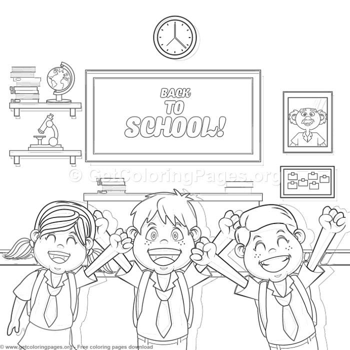 19 Back to School Coloring Pages – GetColoringPages.org coloring coloringboo