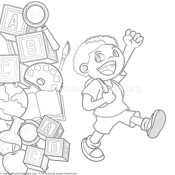 22 Back to School Coloring Pages – GetColoringPages.org coloring coloringboo