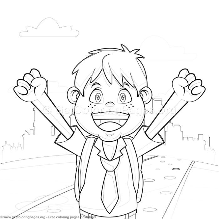 23 Back to School Coloring Pages – GetColoringPages.org coloring coloringboo