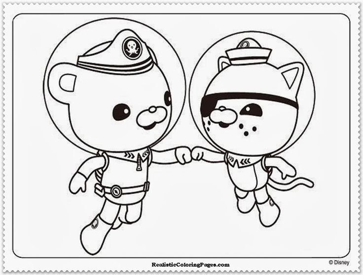 241325 octonauts coloring pages to print.jpg 1066×810 cartoon coloring p