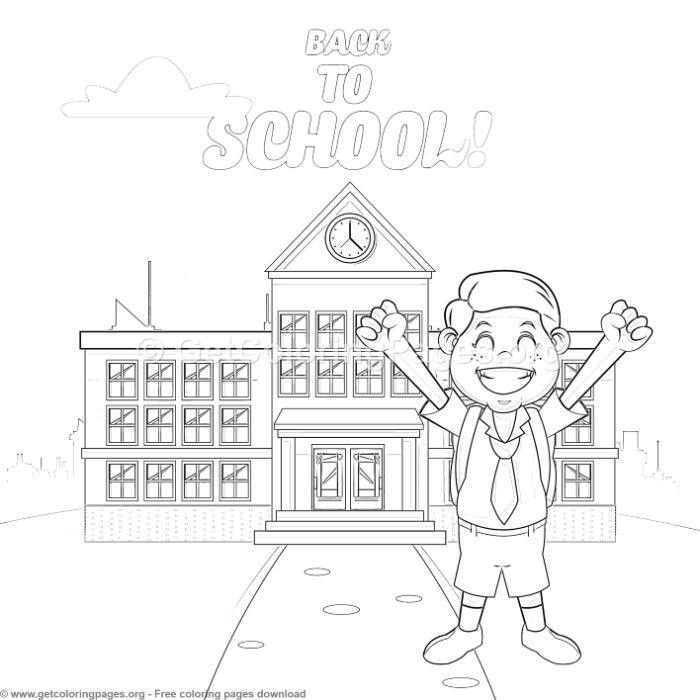 7 Back to School Coloring Pages – GetColoringPages.org coloring coloringbook