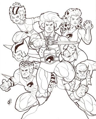 80s Cartoon Coloring Pages Thundercats Coloring Pages on L Minas Para Colorear