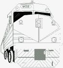 A few Train coloring sheets all free