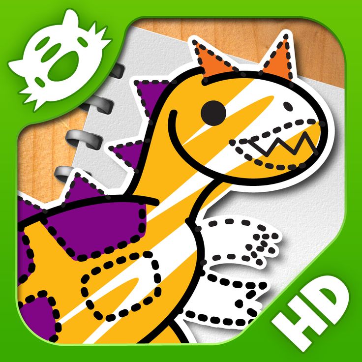 AppyReview by Dianne Saunders @AppyMall iLuv Drawing Dinosaurs HD Learn how