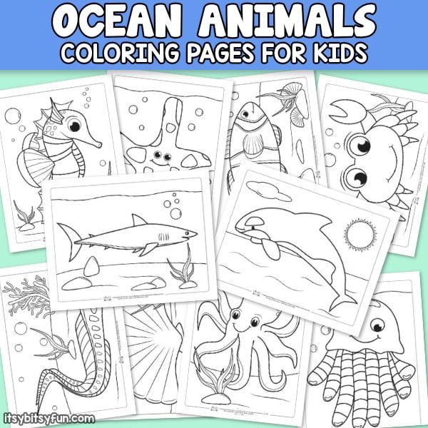 At Itsy Bitsy and Fun you can find free coloring pages on a variety of subjects