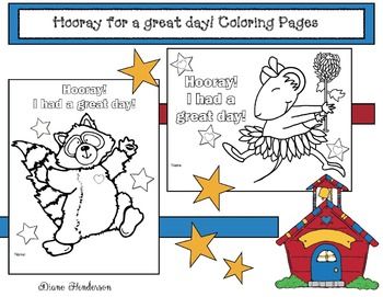 Back to school activities FREE Kissing Hand Chrysanthemum coloring pages