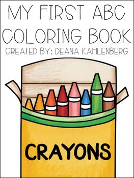 C is for coloring This packet contains 26 coloring pages one for each letter