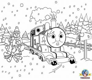 christmas train coloring pages free printable train coloring pages the ...