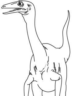 Coelurus Dinosaurs Coloring Page Coelurus is a genus of coelurosaurian dinosau