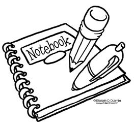 Coloring Page Tuesday Back To School Supplies