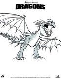 Coloring Pages How to train your dragon Drawing