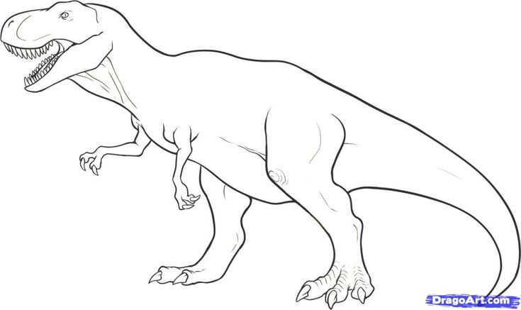 Dinosaur Coloring Pictures Dinosaurs And Names