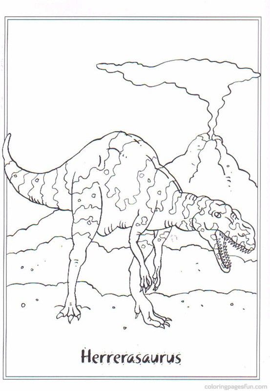 Dinosaurs Coloring Pages 27