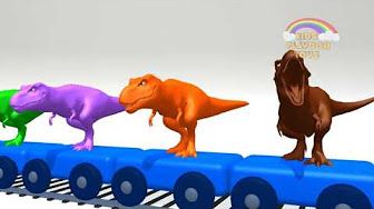 Dinosaurs Names Sounds For Children Farm Animals Sea Animals Cartoons Fin