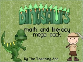 Dinosaurs Theme Learning PackPlease see the preview picture to see some of the