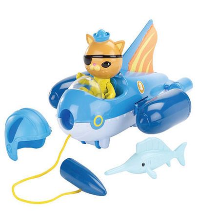 Fisher Price Octonauts Vehicle with Figure Gup R