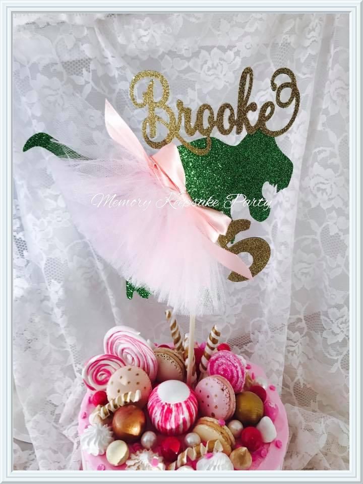 For the girl in your life that loves dinosaurs and ballerinas. We39ve taken t