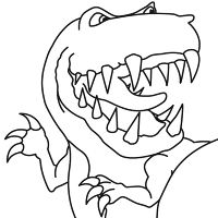 Free Dinosaur Downloads from Paul Stickland Free coloring pages and coloring s