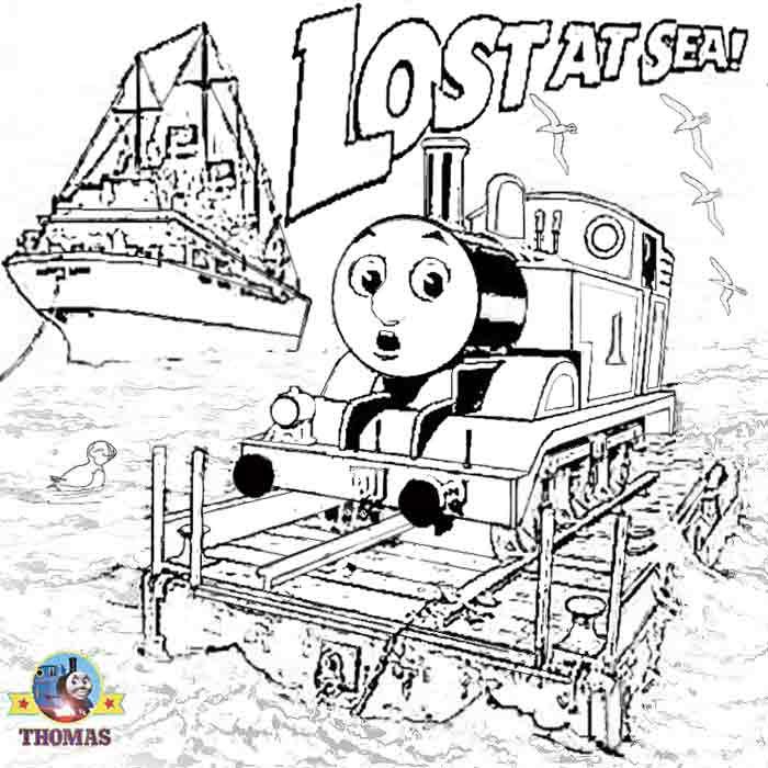 Free Thomas The Train Coloring Pages AZ Coloring Pages