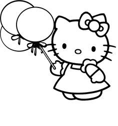 Free worksheets for kid Hello Kitty Coloring Pages Kitty