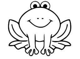 Frog Cartoon SVG Picture Photo @ Svgimages.com