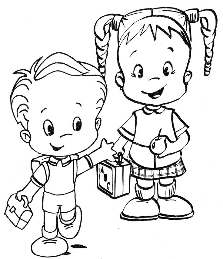 Fun Coloring Pages Back to school free coloring pages