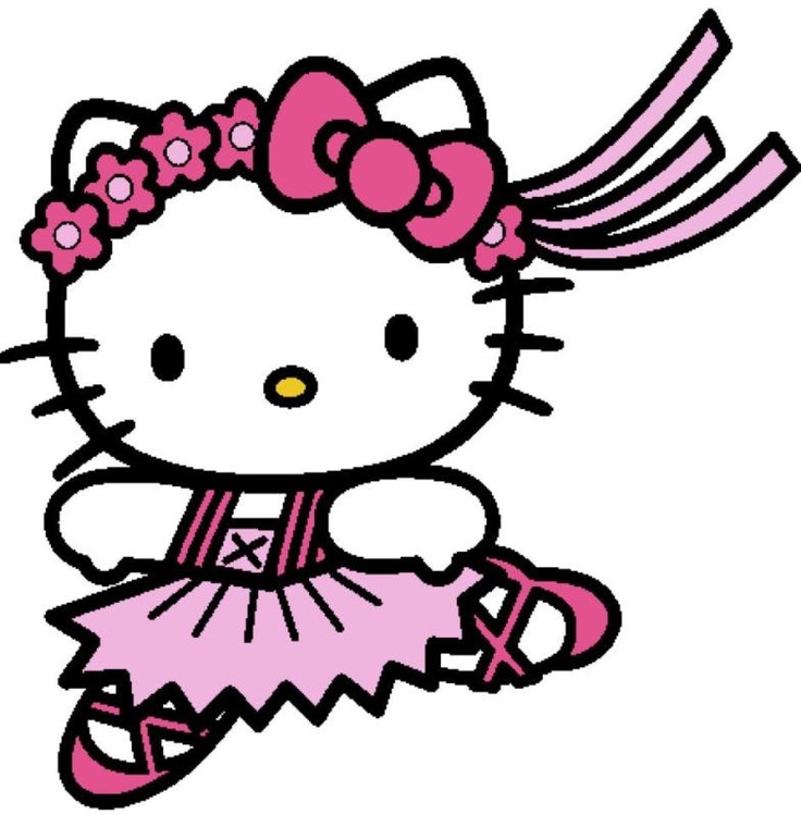 Hello Kitty Ballerina