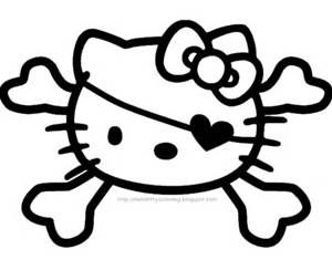 Hello Kitty Coloring Pages Bing Images