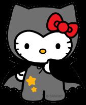 Hello Kitty Halloween Dracula
