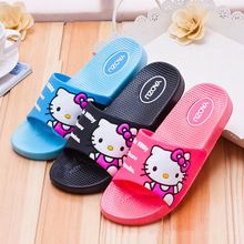 Hello Kitty Indoor household slippers Male and female style There are three colo