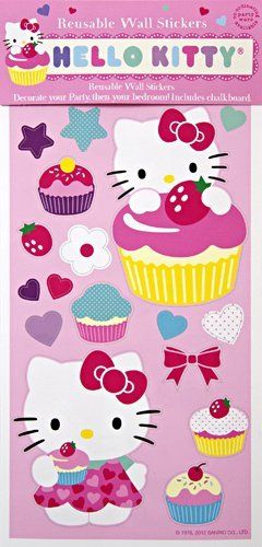 Hello Kitty Set of Wall Stickers by Meri Meri by Meri Meri. 13.00. Hello Kitty