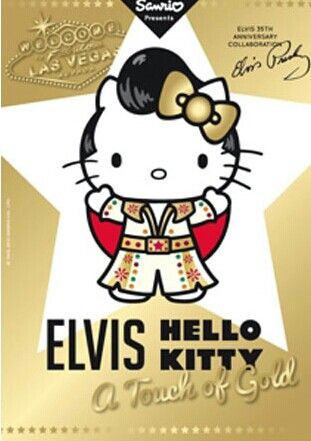Hello Kitty as ELVIS