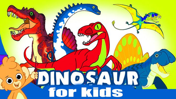 Hi kids today we are going to show you some dinosaur video with name and sounds