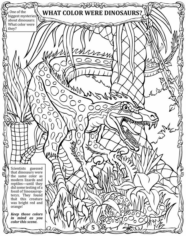 History39s Mysteries Dinosaurs Activity Book Dover Publications